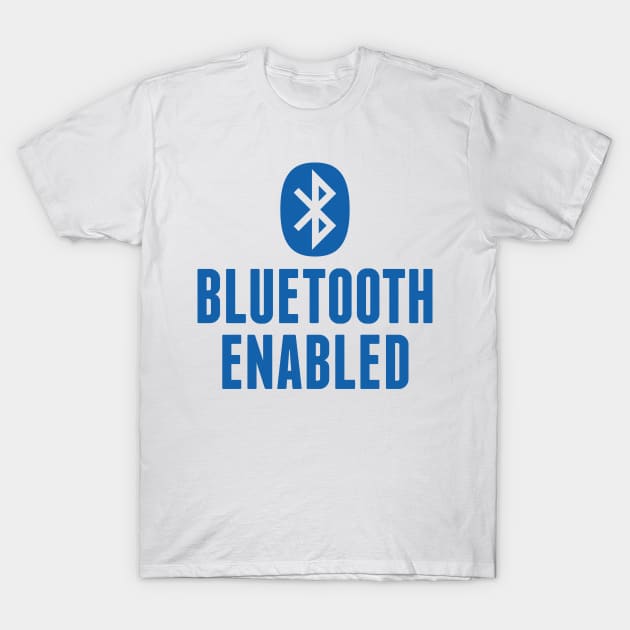Bluetooth Enabled T-Shirt by BRAVOMAXXX